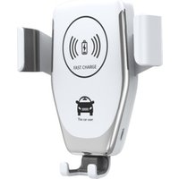 New Mount Air Vent Gravity Phone Holder Fast Charging Cell Phone Car Charger Wireless