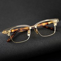 CS-M-91 High Pure Titanium Optical Frame Good Quality Glasses for Men and Women Titan Eyewear Frames