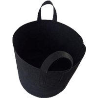 Handmade non woven environmental protection material plant grow bags/mushroom grow bags