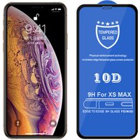 Amazon 2020 new tempered glass screen protector 10D glass 9D glass for iPhone 7/8 plus X XS MAX XR