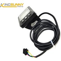 Digital GD01 Instrument LCD Display for Electric Bicycle Accessory 24V 36V 48V SM Interface Metal Control for Ebike Parts