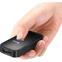 Eyoyo Mini CCD Bluetooth Barcode Scanner, 3-in-1 Bluetooth & USB Wired & 2.4 Wireless Bar Code Reader Portable Image Scanner 1D