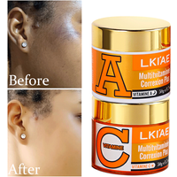OEM Vitamin C & Glycerin Luxury Organic Vegan Brightening Skin Tone Night Collagen Anti-Aging Face Cream with Niacinamide