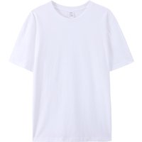 Custom Men's & Women's Regular Fit Heavyweight 100% Cotton Vintage Acid Wash Plus Size White T-shirts