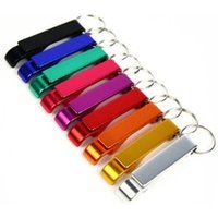 Wholesale Promotional Custom Bottle Opener Key Ring
