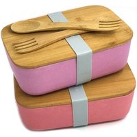 Stainless Steel Wooden Bento Lunch Box