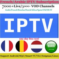 Cheapest IPTV Price for Reseller Panel Free Test Code 1 Year IPTV Subscription with French African TV Channels Holland Dutch