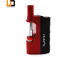 Wholesale oem 7 colors preheat 510 thread vape pen cartridge battery variable voltage imini 500mah rechargeable Imin battery