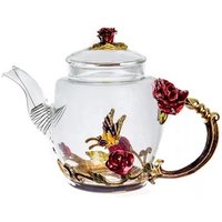 Enamel Handle Coffee Jug