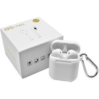A+ TWS wireless earphone double ear earbud True Stereo wireless I9S TWS with charging case