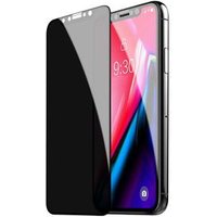 3D Curved Full Cover Full Glue Anti Spy Privacy Screen Protector For iPhone X