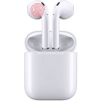 6mai New i200 TWS pop-up Wireless Bluetooth Earphone second generation Wireless charging Smart sensor Real Battery