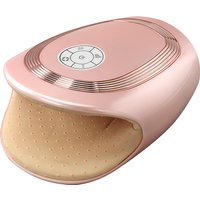 BWAY Air Pressure Heated Portable Cordless Electric Hand Massager Timing Control ABS Material Heat Air Compression for Women