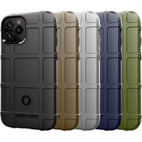 2019 Shockproof for iPhone Case 11 Pro Xi Max 7/8 6S Plus Xs Soft TPU Cover for Huawei P Smart Nova Phone Shell for Nokia X71