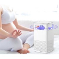 High Quality USB Powered UV LED Photocatalyst Fly Bug Mosquito Killer Trap Lamp and Quiet Fan Inhaler