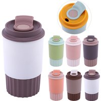 Beauchy Wholesale 12oz 360 ml Vacuum Stainless Steel Mug Car Portable Travel Bottle Insulated Reusable Coffee Cup With Lid