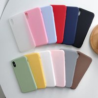 High quality OEM and ODM original pure color tpu jelly phone case for iphone 6 back cover