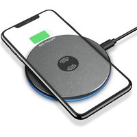 Free Shipping Universal Table Fast Charging Portable Mobile Phone Wireless Charger With Led Light