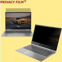 Best Removable Protector Film Computer Privacy Screen Filter with Strips For Macbook Pro Retina 13.3