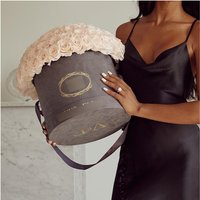 Wholesale Customizable Everlasting Rose Real Touch Rose Mushroom Head Shape Exquisite Preserved Flowers Elegant Mother's Day