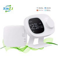XZJ Tuya Wifi Smart Programmable Desk Thermostat Low Power Digital Gas Boiler for Modern Floor Heating Parts Smart Room