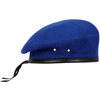 Five Colors Wholesale Custom High-end Adult Beret Hats for Men
