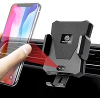 Infared Automatic Multifunction Sensor Mount Car Air Vent Cell Phone Holder