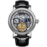 Brand RUIXINE automatic watch tourbillon calendar watch luxury skeleton mechanical watch