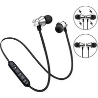 Dropshipping Hot sale XT11 Magnetic In-Ear Wireless Bluetooth V4.2 Earphone for iphone and Other Smart Phones