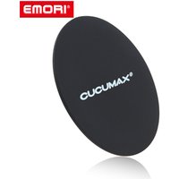 Portable Cell Phone Wireless Charger Universal Black 10W Wireless Charging Base
