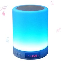 Remote Control Wireless Bluetooth Speaker Desk Colorful led lamp with speaker