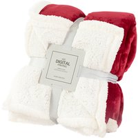 OEM Fashionable Double-Sided Sherpa Flannel Fleece Soft Warm Thickening Woolen Polyester for Winter Bed Fleece Blankets