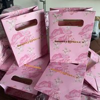 Free Sample Wholesale Custom Printed Logo Luxury Gift Paper Bag