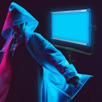 High cri 95RA+ RGBW led soft light film shooting equipment yidoblo a-2200c