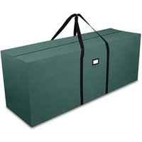 Artificial large holiday tree zippered waterproof christmas tree storage bag