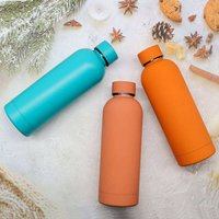 2024 Hot Selling Thermal Water Bottle Stainless Steel Thermal Insulation Water Bottles Matte Gym Thermal Water Bottles