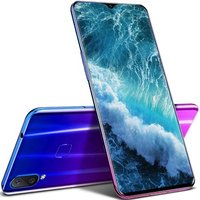 Hot sale latest 6.2" Full screen mobile phones 4G Android Cell Phone with Fingerprint Face ID Elderly mobiles Launcher