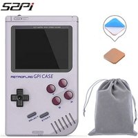 52Pi Original Retroflag GPi CASE with Free Gift Flannel Bag & Copper Heatsink For Raspberry Pi Zero /Zero W, Accept bulk booking