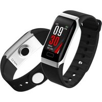 Waterproof USB Charging TFT Heart Rate Blood Pressure Monitoring Activity Fitness Tracker