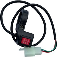 Three Speed Switch High-Middle-Low Speed Switch Button Ebike Accessories Electric Scooter Parts 3 Speed Connector