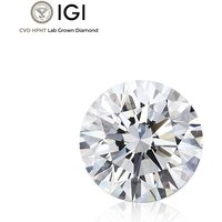 Starsgem 3 Carat IGI Certificate LGD CVD Diamond 3ct DEF Color Round Brilliant Cut Lab Grown Diamond