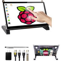 7 inch capacitive touch Screen Display Built-in Speaker with Prop Stand for Raspberry Pi 3 PC Raspberry pi raspberry pi zero