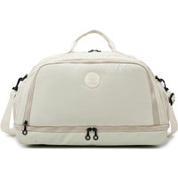 2025 Custom Oxford Gym Bag with Wet Dry Compartment Portable Carry on Luggage Large Capacity Travel Duffle Bags