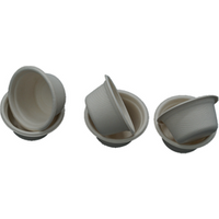 Biodegrabable compostable sugarcane bassage pulp disposable paper cup 2 OZ
