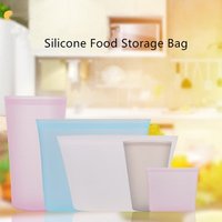 Reusable Storage Bags - ideal for Baby Food snacks, Lunch sandwiches, Make-up, Travel