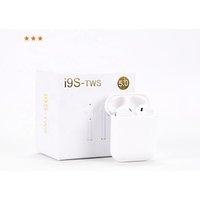 India Free Shipping i9s low end tws earbuds Dual Call Auto Pairing Pop-up BT 5.0 wireless bluetooths audifonos