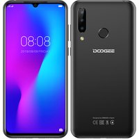 Open to Booking Original Doogee N20 4GB+64GB Three Back Cameras16.0MP+8.0MP+8.0MP 6.3" FHD+ Waterdrop Screen Smart Mobile Phones
