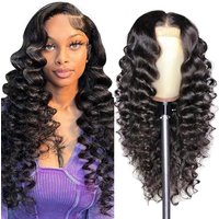 180% Frontal Glueless Full Hd Lace Wig Cuticle Aligned Virgin Raw Indian Hair Wig Unprocessed 100% Full Lace Human Hair Wig