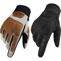 Summer Touch Screen Motorcycle Riding Gloves Breathable Motocross Racing Gloves Full Finger Mountain Bike Cycling Hand Gloves