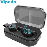 X6 Wireless Bluetooth 5.0 Can Automatically Connect True IPX6 Waterproof Earphone Bluetooth Headset